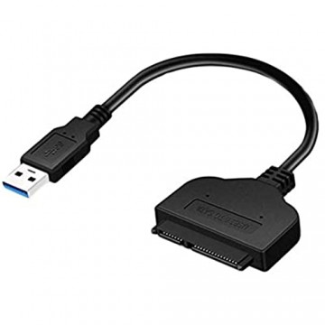 7xinbox USB 3.0 SATA III Festplattenadapterkabel SATA auf USB 3.0 Adapterkabel für 2 5 Zoll SSD & HDD Unterstützung UASP 2 5 Zoll / 1 8 Zoll SATA/SATA2.0/SATA3.0 Festplatte