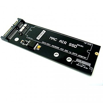 Adapter 18-Pin zu SATA mit USB-SATA-Kabel für SSD des MacBook Air 2010–2011 A1369 A1370 A1377
