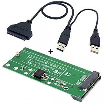Câble adaptateur USB 3.0 SATA Pour ASUS EP121 UX21 UX31 ADATA XM11 SSD 2.53.5