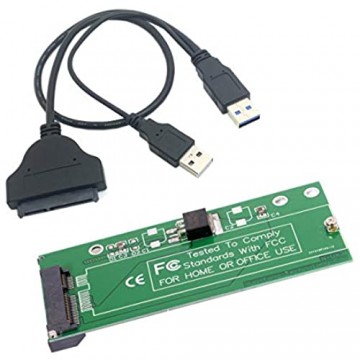Câble adaptateur USB 3.0 SATA Pour ASUS EP121 UX21 UX31 ADATA XM11 SSD 2.53.5
