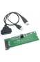 Câble adaptateur USB 3.0 SATA Pour ASUS EP121 UX21 UX31 ADATA XM11 SSD 2.5"3.5"