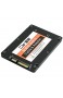 Cablecc Adapter Mini-PCI-E-mSATA-SSD auf 6 35-SATA-Festplattenumhausung Gehäusekonverter für Intel Samsung Asus Black