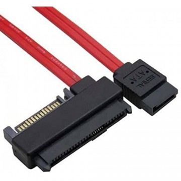 Cablecc SFF-8482 SAS 29 Pin auf 7 Pin SATA Festplattenlaufwerk Raid Kabel mit 15 Pin SATA Stromanschluss