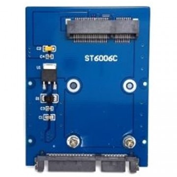 CableCC Slim Type Mini PCI-E mSATA SSD auf 2 5 Zoll SATA 3.0 22pin HDD Adapter Festplatte PCBA
