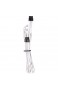 Corsair Premium Sleeved Netzteil EPS12V/ATX12V-Kabel Typ4 (Generation 4-Serie) Weiß
