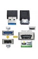 CY USB 3.0 zu eSATA Adapter USB zu HDD / SSD / ODD Konverter eSATA zu USB Kabel