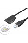 EasyULT Adapter Kabel USB 3.0 auf SATA 7 + 6 13Pin Laufwerksleitung Für Laptop CD DVD Rom Optisches Laufwer