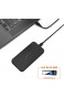 ICYNano MB809U3-1M2B - 1x M.2 SATA SSD zu USB 3.2 Gen1 Adapter externes Gehäuse 5Gbps schwarz Kabel Inklusive