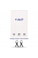 J&D 2er Pack Adapterkabel Power PCIe 6 Pin auf 8 Pin PCI Express 6 Pin auf 8 Pin Power Adapter Kabel - 30cm