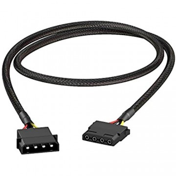 KabelDirekt – 4-Pin Molex Verlängerungskabel 60 cm