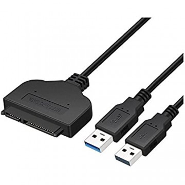 leagy USB 3.0 zu 6 3 cm SATA III Adapter Kabel Brücke w/UASP High Speed Daten Transfer Protocol unterstützt SATA auf USB 3.0 Konverter für SSD HDD massiv Drive