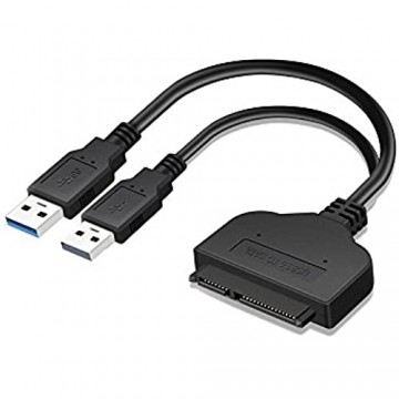 leagy USB 3.0 zu 6 3 cm SATA III Adapter Kabel Brücke w/UASP High Speed Daten Transfer Protocol unterstützt SATA auf USB 3.0 Konverter für SSD HDD massiv Drive