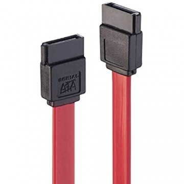 LINDY 33324 Internes SATA III Kabel 0 5m schwarz/rot
