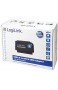 LogiLink AU0006D IDE/SATA Adapter (USB 2.0 auf 6 4 cm (2 5 Zoll)/8 9 cm (3 5 Zoll) 1 2m)