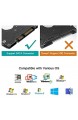 N USB 3.0 Zu SATA Adapter Konverter für 2 5 Zoll Festplatten Laufwerke SSD/HDD 20cm Unterstützt UASP