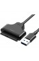 N USB 3.0 Zu SATA Adapter Konverter für 2 5 Zoll Festplatten Laufwerke SSD/HDD 20cm Unterstützt UASP