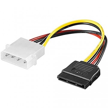 PremiumCord Stromkabel für HDD Serial ATA