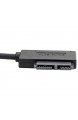 Robber USB 3.0 Bis 7 + 6 13Pin Slimline Sata Laptop Cd/DVD Rom Adapterkabel Für Optisches Laufwerk