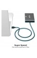 Sabrent Festplatten - Zubehör Gehäuse Adapter USB 3.0 zu SSD / 2 5-Zoll-SATA-Festplatten Adapter [Optimiert für SSD Unterstützt UASP SATA III] (EC-SSHD)