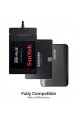Sabrent Festplatten-Zubehör Gehäuse Adapter USB 3.1 (Typ-A) zu SSD / 2 5-Zoll-SATA-Festplatte Adapter [Optimiert für SSD Unterstützt UASP SATA III] (EC-SS31)