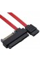 SFF-8642 SAS 29 Pin auf 7 Pin Festplattenlaufwerk-Raid-Kabel mit SATA-Stromversorgungsbuchse mit 15 Pins