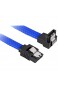 Sharkoon SATA 3 Kabel SATA 0 3 m SATA 7-polig schwarz blau