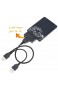 teng hong hui Dual USB 2.0 zu SATA 2.0 zu SATA 22pin-Adapter-Kabel Ersatz für 2 5/3 5-Zoll-HDD Externe Strom Hard Disk Drive Converter