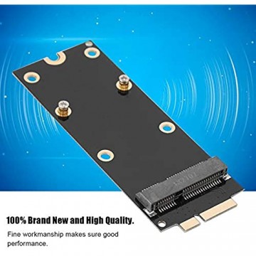 Tonysa mSATA SSD zu SATA Adapterkarte SSD Konverter Adapter für 2012 MacBook Pro MC976 A1425 A1398 mit guter Verarbeitung/Plug and Play/hochwertigen Materialien