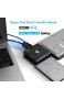 USB IDE oder SATA Adapter FIDECO USB 3.0 Aluminium Festplattenadapter für 2.5/3.5 Zoll SATA HDD/SSD & 3.5 Zoll IDE Festplatten Unterstützt Offline Klon