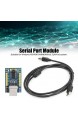 3 3 V 5 V FT232RL-Modul für serielle Schnittstelle USB-zu-TTL-Adaptermodul für serielle Konverter mit Sprungdraht USB-Adapterkabel