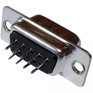 AERZETIX: Steckverbinder RS232 D-Sub 9 Pin Stecker Serien Serie PCB