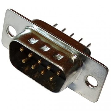AERZETIX: Steckverbinder RS232 D-Sub 9 Pin Stecker Serien Serie PCB