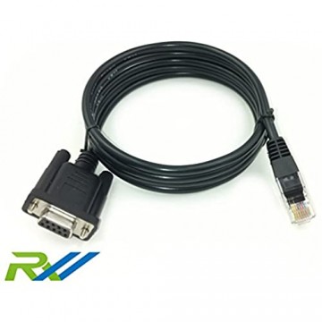 Aruba Kompatible X2C2 RJ45 to DB9 Console Cable / JL448A