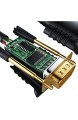 CSL - 1m USB auf RS232 Seriell Kabel Adapterkabel Com Port - RS232 Konverter Adapter - für PDAs Modems Scanner u.a