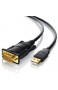 CSL - 2m USB auf RS232 Seriell Adapterkabel Com Port - RS232 Konverter Adapter - für PDAs Modems Scanner u.a