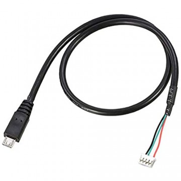 D58 50cm Kabel Adapter PH2 0mm 4pin Buchse zu Micro USB 5pin Stecker Motherboard