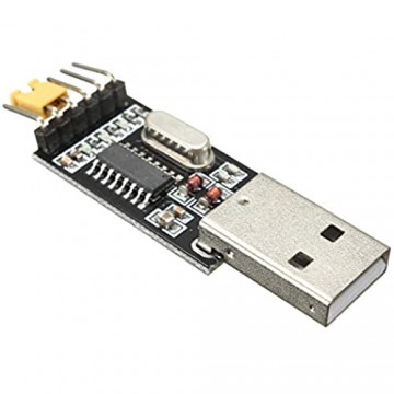 FEIYI Konverter Board 5 Stück 3 3 V 5 V USB zu TTL Konverter CH340G UART Serielles Adaptermodul STC