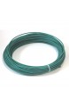 Genisys Kabel kompatibel für Worx Landroid Mähroboter Begrenzung Draht - HQ - auf der Kabelrolle - Ø2 7mm Länge:5m