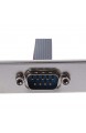 Ixkbiced Serielle 9-polige DB9 RS232-Motherboard-Com-Port-Flachbandkabel-Anschlusshalterung Neu