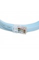 Kabel DB9 VGA RS232 9 Pin weiblich auf RJ45 Stecker - Datenleitung/Telefon - Länge 1 5 m