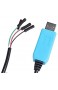 Movilideas - Konverter USB auf RS232 UART TTL Serial Kabel PL2303TA 3 3 V (10 Stück)