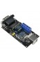 nologo Standard-USB-zu-Seriell RS232 TTL UART RS485 MAX485 MAX232 DB9 Adapter FTDI FT232BM / BL Modul Fit for Arduino Unterstützung Win7 / XP