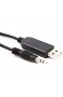 PL2303TA USB RS232 Adapter-Konverter für 3 5-mm-Stereo-Klinken-Kabel 1 8 m