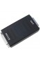 PremiumCord DVI Repeater bis zu 50 m DVI-I (24+5) Buchse auf Buchse Digital/Analog Full HD 1080P 60Hz HDCP Farbe schwarz