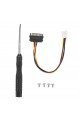 Riser-Kabel langlebiges SFF-8639-zu-M.2-Schlüsselverlängerungskabel keine Laufwerke für 10/8/7 / Linux Home erforderlich