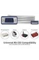 Sabrent Serial-Kabel - USB 2.0 zu Seriell (9-Pin) DB-9 RS-232-Konverter-Kabel (CB-DB9P)