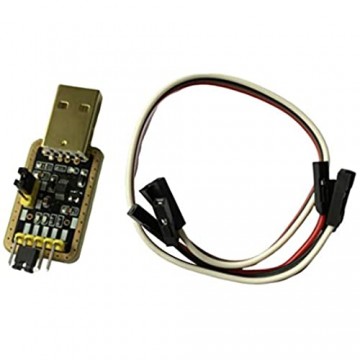 SDENSHI 3 3 V 5 V USB Zu TTL Konverter CH340G UART Seriell Adapter Modul Golden