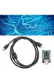 Serielles 3 3-5-V-Anschlussmodul USB-Konvertierung in TTL-Adapterkabel DIY-Elektrokomponenten FT232RL Kompatibel mit WinXP/7/8/10