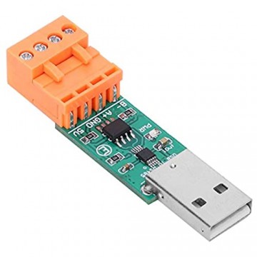 Soapow USB auf RS485 Konvertermodul Industriequalität Serial Port Adapter UART CH340 SP232 SP485