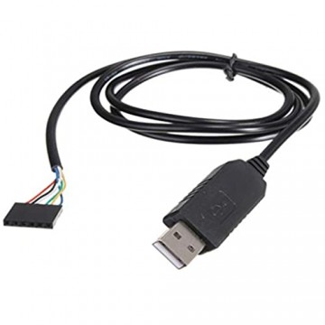 TECNOIOT 6Pin FT6Pin FTDI FT232RL USB to Serial Adapter Module USB to TTL RS232 Cable